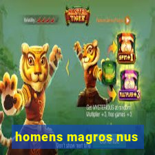 homens magros nus