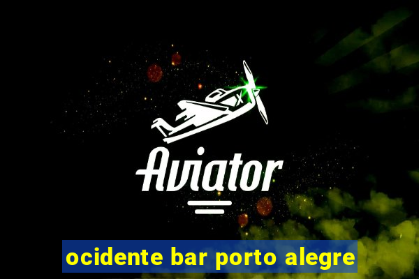 ocidente bar porto alegre