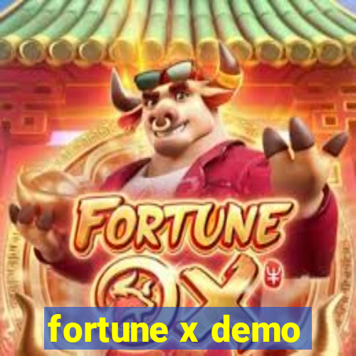 fortune x demo