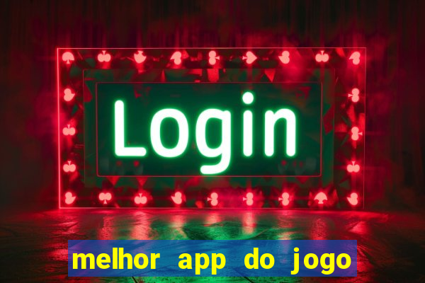 melhor app do jogo do bicho