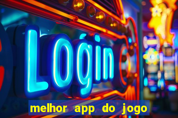 melhor app do jogo do bicho