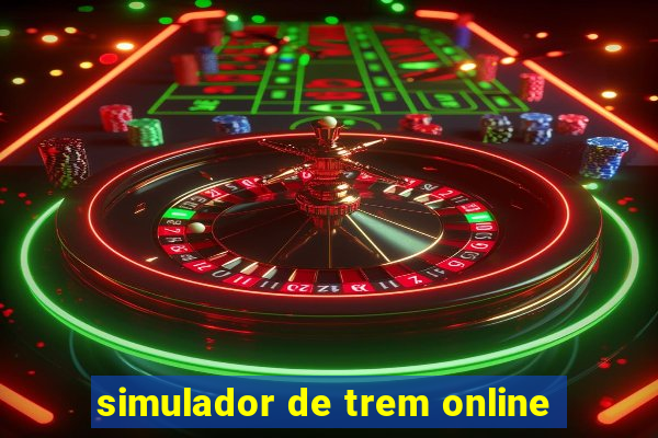 simulador de trem online