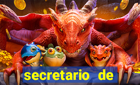 secretario de esporte salario