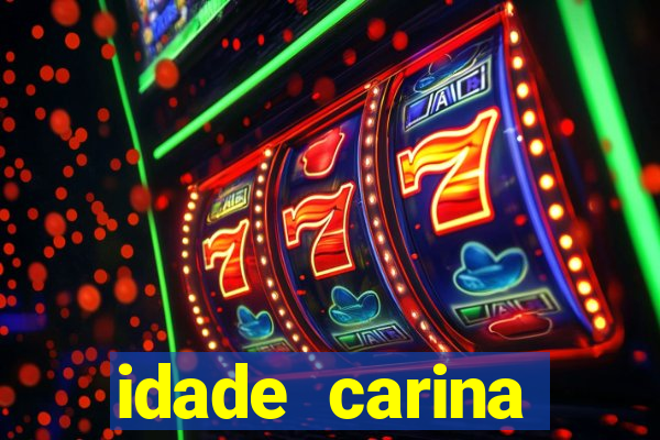 idade carina pereira globo esporte