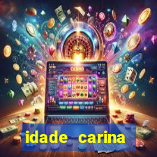 idade carina pereira globo esporte