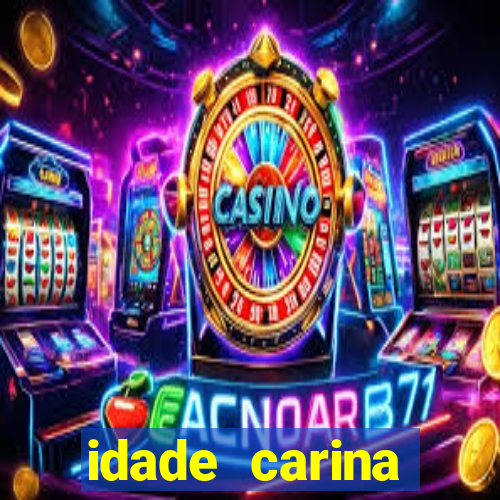 idade carina pereira globo esporte