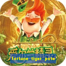 fortune tiger pote de ouro