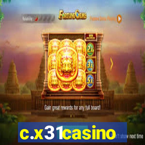 c.x31casino