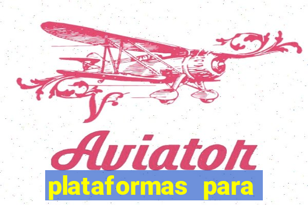 plataformas para jogar demo