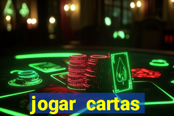 jogar cartas baralho comum cartomancia