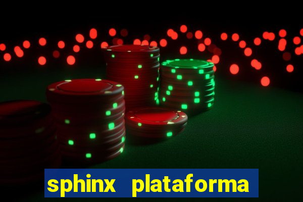 sphinx plataforma de jogos