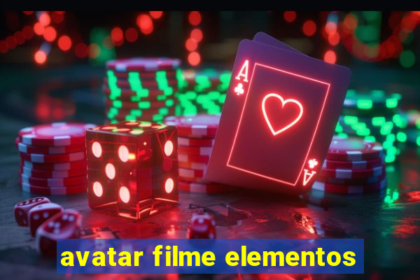 avatar filme elementos