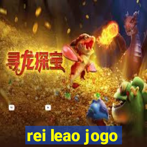 rei leao jogo