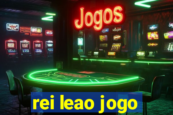 rei leao jogo