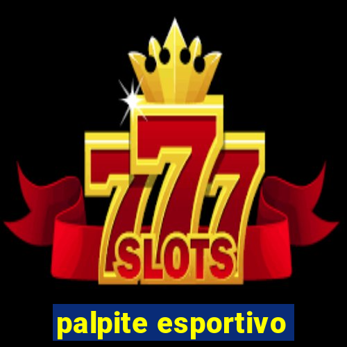 palpite esportivo