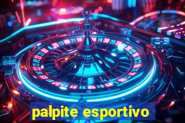 palpite esportivo