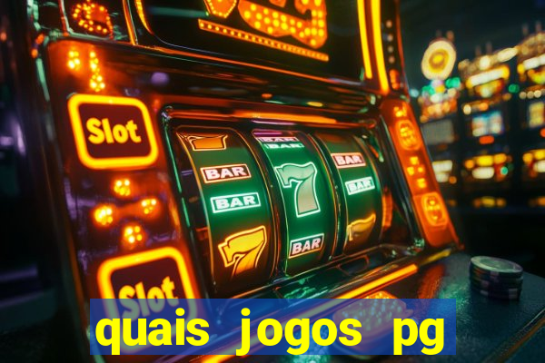 quais jogos pg estao pagando agora