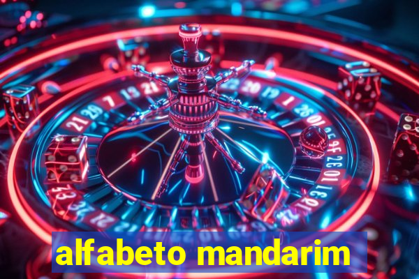 alfabeto mandarim