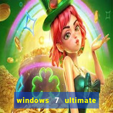 windows 7 ultimate 32 bits download iso