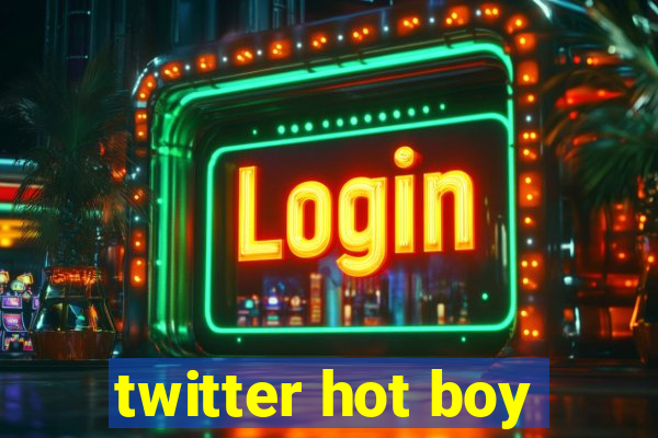 twitter hot boy