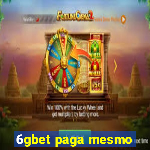 6gbet paga mesmo