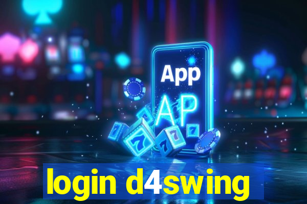 login d4swing