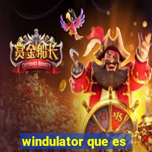 windulator que es