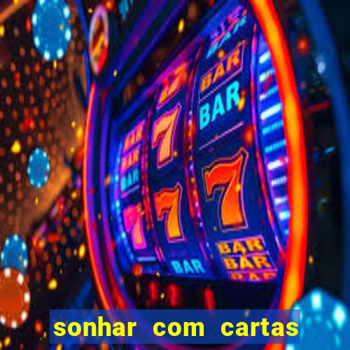 sonhar com cartas de baralho no chao