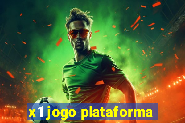 x1 jogo plataforma