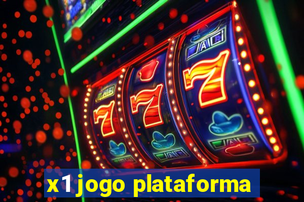 x1 jogo plataforma