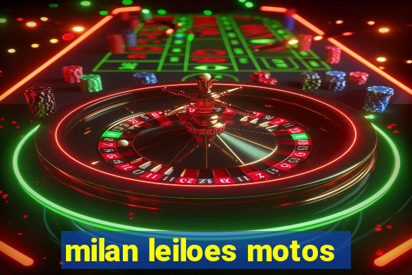 milan leiloes motos