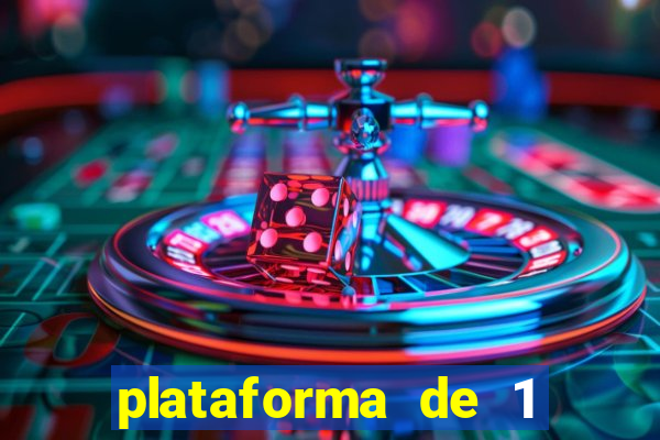 plataforma de 1 real fortune tiger