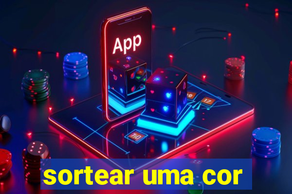 sortear uma cor