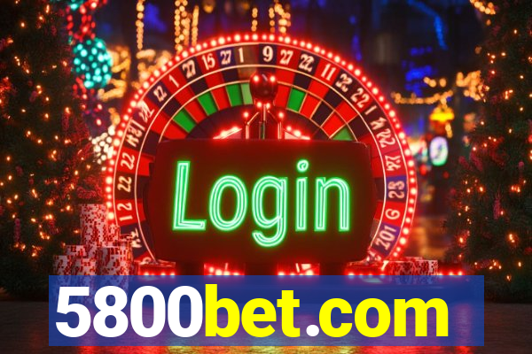 5800bet.com