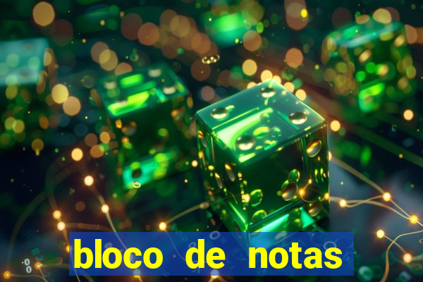 bloco de notas download pc