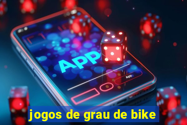 jogos de grau de bike