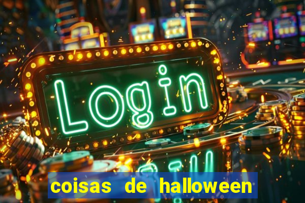 coisas de halloween de a a z