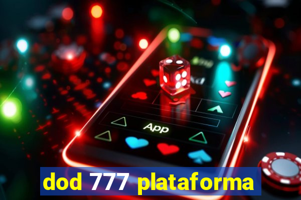 dod 777 plataforma