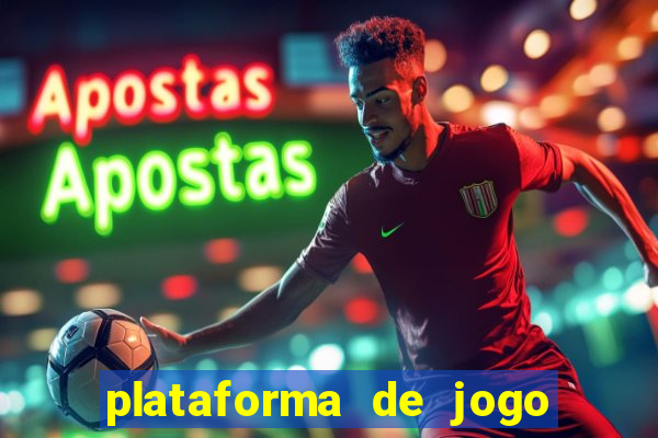 plataforma de jogo nova pagando