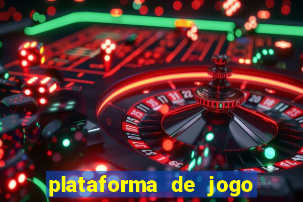 plataforma de jogo nova pagando