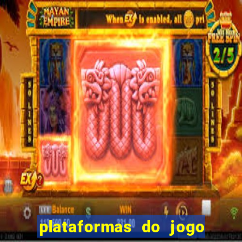 plataformas do jogo do tigrinho