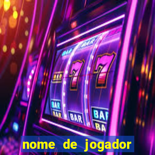 nome de jogador com a letra u