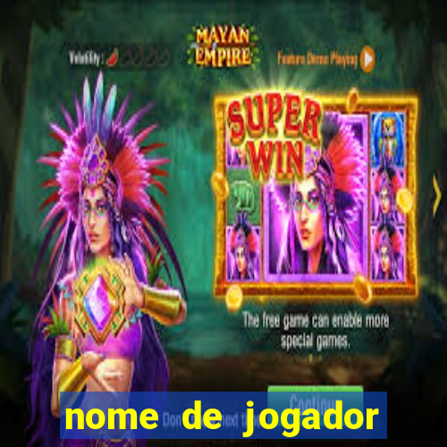 nome de jogador com a letra u