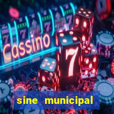 sine municipal porto velho