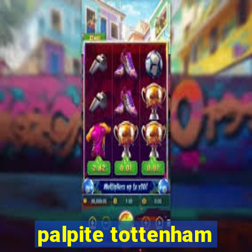 palpite tottenham