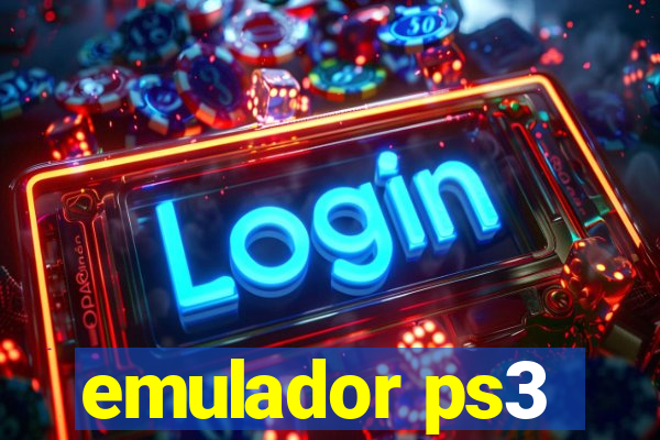 emulador ps3