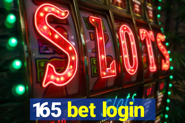 165 bet login