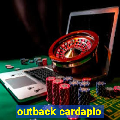 outback cardapio