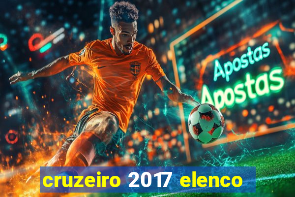 cruzeiro 2017 elenco