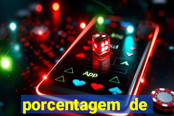 porcentagem de slots pg